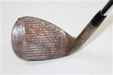Greg Norman's Personal Used MacGregor 'GN' 57 7 Degree Wedge