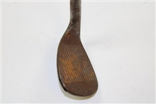 Greg Norman's Personal Used MacGregor 'GN' 57 7 Degree Wedge
