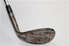 Greg Norman's Personal Used MacGregor 'GN' 57 7 Degree Wedge