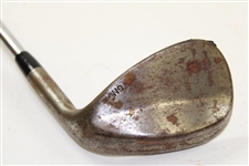 Greg Norman's Personal Used MacGregor 'GN' 57 7 Degree Wedge