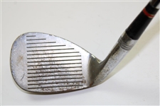 Greg Norman's Personal Used Unmarked 'Greg Norman' Wedge