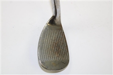 Greg Norman's Personal Used Unmarked 'Greg Norman' Wedge