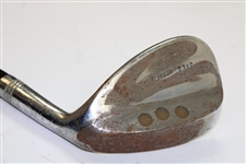 Greg Norman's Personal Used Unmarked 'Greg Norman' Wedge