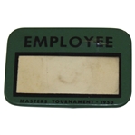 1950 Masters Tournament Employee Badge
