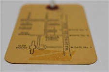 Jack Nicklaus & Gary Player Signed 1959 Masters Tournament Monday Ticket #270 - Jack's Masters Debut! JSA ALOA