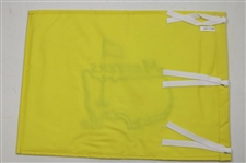 Sergio Garcia Signed Undated Masters Embroidered Tournament Flag JSA ALOA