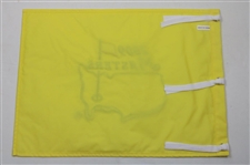 2009, 2011 & 2013 Masters Tournament Embroidered Flags - Cabrera, Schwartzel & Scott Winner