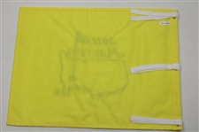 2009, 2011 & 2013 Masters Tournament Embroidered Flags - Cabrera, Schwartzel & Scott Winner