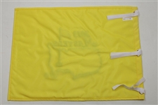 2009, 2011 & 2013 Masters Tournament Embroidered Flags - Cabrera, Schwartzel & Scott Winner