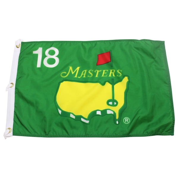 1994 Masters Tournament Emerald Green Flag 
