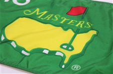 1994 Masters Tournament Emerald Green Flag 