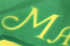 1994 Masters Tournament Emerald Green Flag 