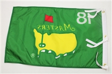 1994 Masters Tournament Emerald Green Flag 