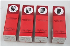 Dunlop Gary Player Golf Ball Box W/Balls & Signed Cut Card JSA ALOA