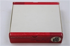Dunlop Gary Player Golf Ball Box W/Balls & Signed Cut Card JSA ALOA