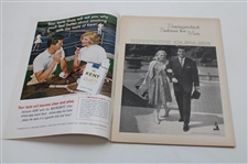Gene Littler Signed May 1962 Sports Illustrated Magazine & 4 Sleeves Gene Littler Signature Golf Balls JSA ALOA