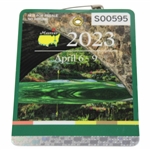 2023 Masters Tournament SERIES Badge #S00595 - Jon Rahm Winner