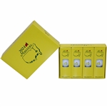 2024 Masters Tournament Titleist Velocity Dozen Golf Balls In Original Box