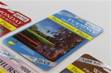 2015 Masters Tournament Monday, Tuesday, Wednesday & Thursday Berkmans Place Tickets