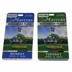 2021 Masters Tournament Berckmans Place Tickets - Monday & Tuesday