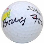 Doug Ford Signed Titleist Masters Logo Golf Ball JSA ALOA