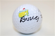 Doug Ford Signed Titleist Masters Logo Golf Ball JSA ALOA