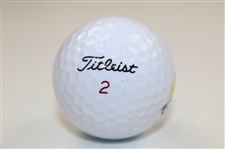 Doug Ford Signed Titleist Masters Logo Golf Ball JSA ALOA