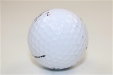 Doug Ford Signed Titleist Masters Logo Golf Ball JSA ALOA