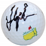 Fred Couples Signed Titleist Masters Logo Golf Ball JSA ALOA