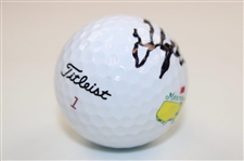 Fred Couples Signed Titleist Masters Logo Golf Ball JSA ALOA