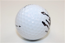 Fred Couples Signed Titleist Masters Logo Golf Ball JSA ALOA