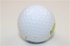 Fred Couples Signed Titleist Masters Logo Golf Ball JSA ALOA