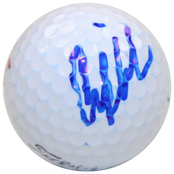 Craig Stadler Signed Titleist Masters Logo Golf Ball JSA ALOA