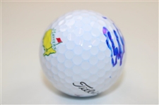 Craig Stadler Signed Titleist Masters Logo Golf Ball JSA ALOA