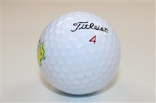 Craig Stadler Signed Titleist Masters Logo Golf Ball JSA ALOA