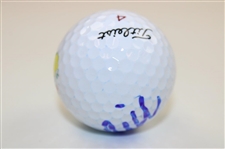 Craig Stadler Signed Titleist Masters Logo Golf Ball JSA ALOA