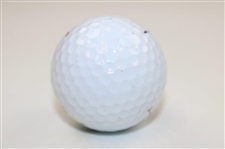Mark O'Meara Signed Titleist Masters Logo Golf Ball JSA ALOA