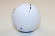 Tommy Aaron Signed Titleist Masters Logo Golf Ball JSA ALOA