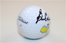 Ben Crenshaw Signed Titleist Masters Logo Golf Ball JSA ALOA