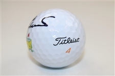 Ben Crenshaw Signed Titleist Masters Logo Golf Ball JSA ALOA