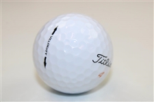 Ben Crenshaw Signed Titleist Masters Logo Golf Ball JSA ALOA