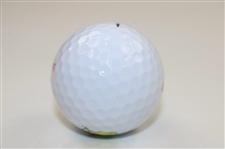 Ben Crenshaw Signed Titleist Masters Logo Golf Ball JSA ALOA