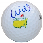 Mike Weir Signed Titleist Masters Logo Golf Ball JSA ALOA