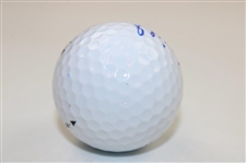 Mike Weir Signed Titleist Masters Logo Golf Ball JSA ALOA