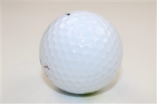 Mike Weir Signed Titleist Masters Logo Golf Ball JSA ALOA