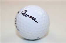Jack Burke Signed Titleist Masters Logo Golf Ball JSA ALOA