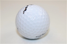 Jack Burke Signed Titleist Masters Logo Golf Ball JSA ALOA