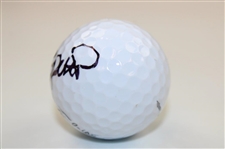 Jordan Spieth Signed Titleist Masters Logo Golf Ball JSA ALOA