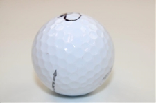 Jordan Spieth Signed Titleist Masters Logo Golf Ball JSA ALOA