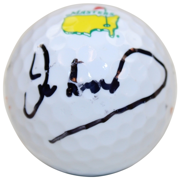 Ian Woosnam Signed Titleist Masters Logo Golf Ball JSA ALOA